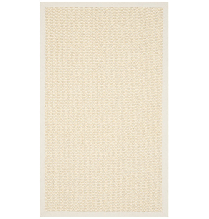 Patmore Jute / Sisal Area Rug in Beige