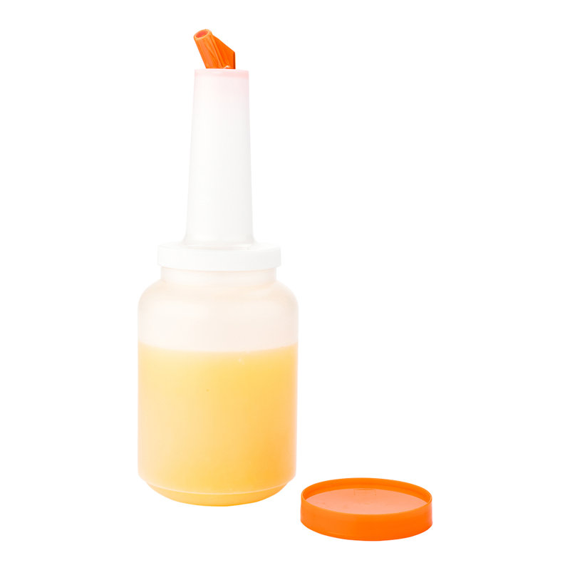 Verseur rapide en plastique Kiera Bar Lux, 64 oz, Orange