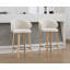 Tabouret de comptoir 26 po Kicha-841530089