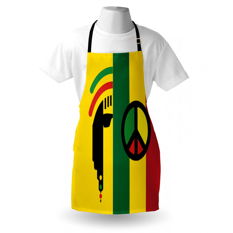 Tablier rasta