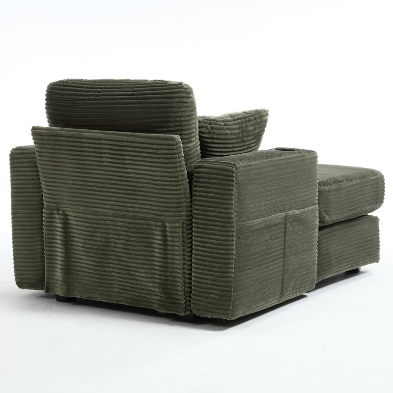 Accent Chair, Green