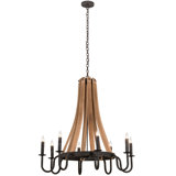 Chancy 8 - Light Chandelier