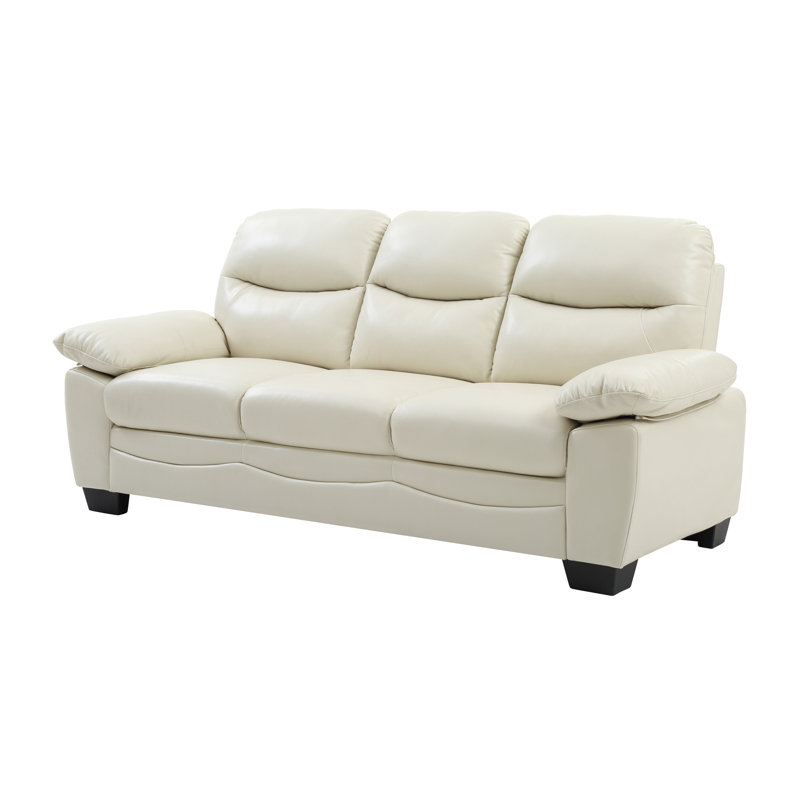 Canapé Glory Furniture Marta G675-S, Blanc cassé