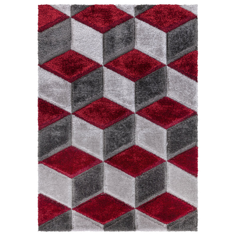 Solid Colour Area Rug, Rectangle 200 x 290 cm