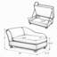 Dog Sofa with Hidden Storage