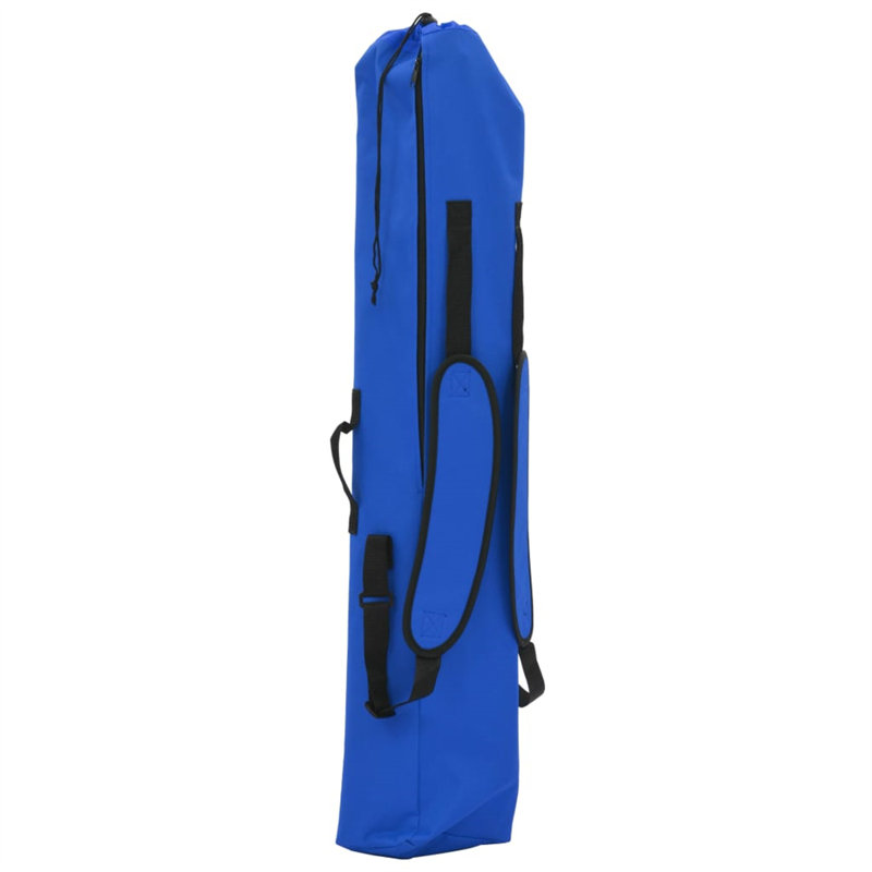 Folding Camping Hammock with Stand, Blue
