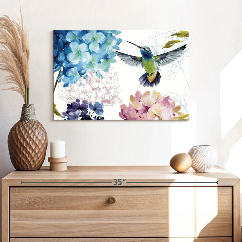 Impression sur toile Spring Nectar, H 16 po x l 24 po x P 1,25 po