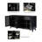 Modern Berenika 58" Wide Sideboard with Latticework Doors-421592339