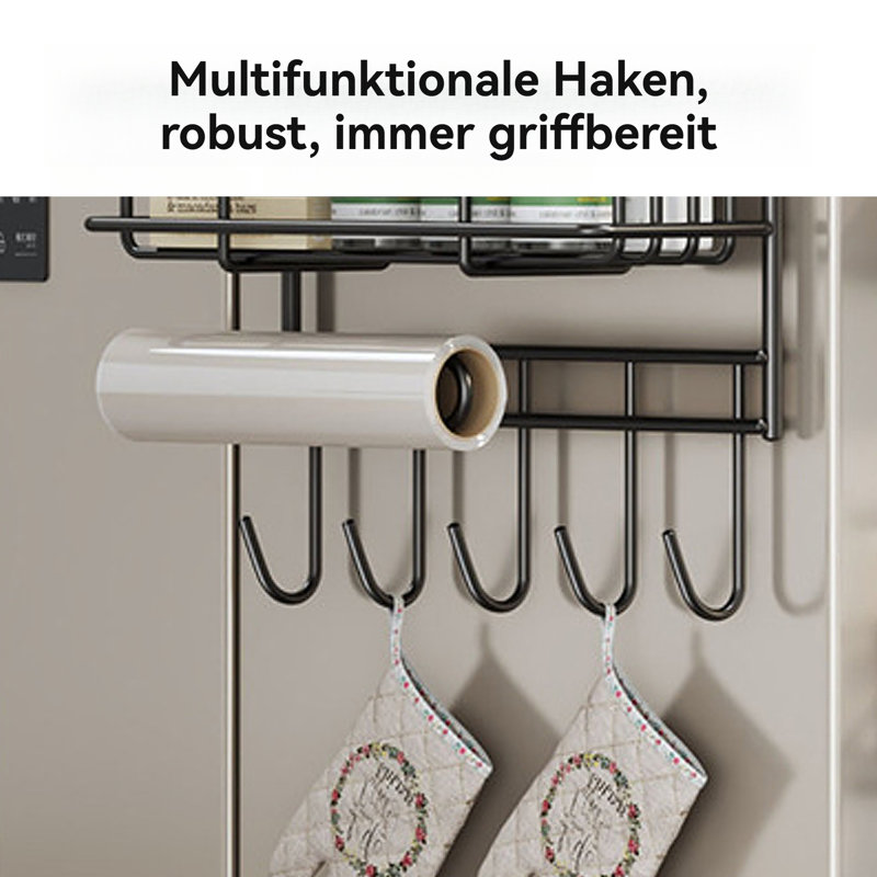 Stainless Steel Spice Rack
