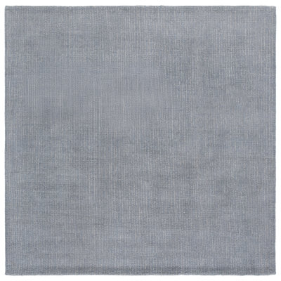 Laine abstraite touffetée à la main; Tapis d'intérieur en coton
