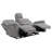 Blynn Upholstered 73'' Power Reclining Loveseat