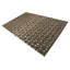Tapis gris foncé Ortega