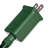Odaniel 108 " Pre-Lit Mixed Greenery Garland