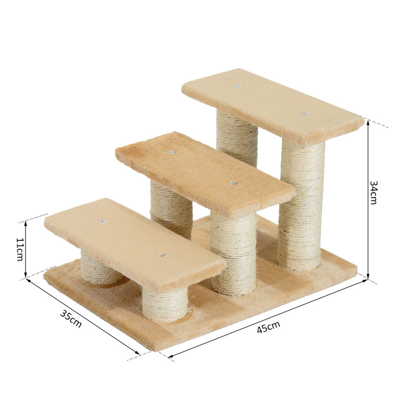 34cm H Cat Tree