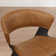 Blayse 26.96" PU Upholstered Counter Bar Stool with Wood Frame (Set of 4)
