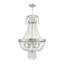 Lustre empire à 6 lumières de style bougie Rachedi-19295032