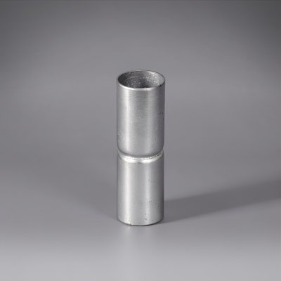 1-5/8" Silver Heavy Duty Top Rail Sleeve, Chain Link Parts, Pipe Adapter for Chain Link Fence, Fence Rail Connectors, Single