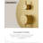 Crozet Pressure Balance Tub and Shower Faucet with 10-inch Rain Shower Head (Valve Included)-86503478