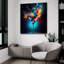  «Colorful Drink» par Rey Klimt, art mural en verre acrylique-596498075
