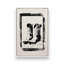 Monochromes de cartes occidentales III, reproduction sur toile dans un cadre-758019366-758019370