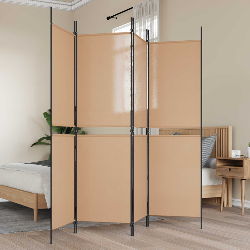180cm H Folding Room Divider, 4
