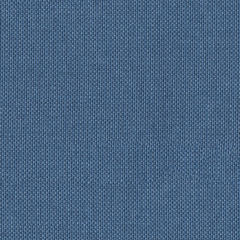 Coussin de siège d'extérieur carré Meridian, Bleu acier, L 20 po x P 20 po