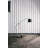 Archer 87.4'' Matt Black Task Floor Lamp