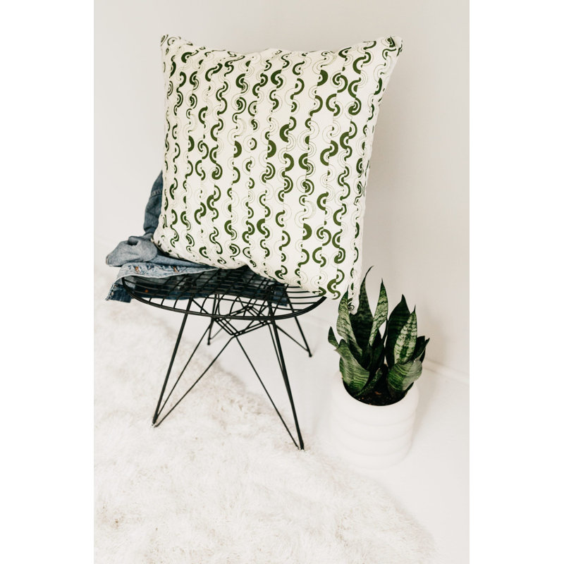Ortega Square Pillow Cover & Insert, Ortega Cereus, 24" H x 24" W