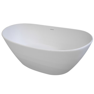 Baignoire de trempage autoportante 64 po. X 33 po. Ruby