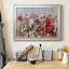 Wildflower France - Peinture sur toile encadrée-1330460745-1330460746