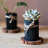 Lizabeta Handmade Wood Pot Planter