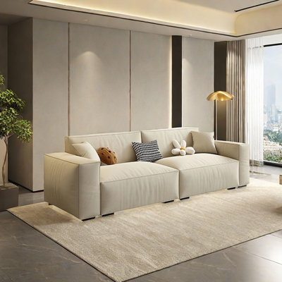 Modern simple beauty salon office rest sofa