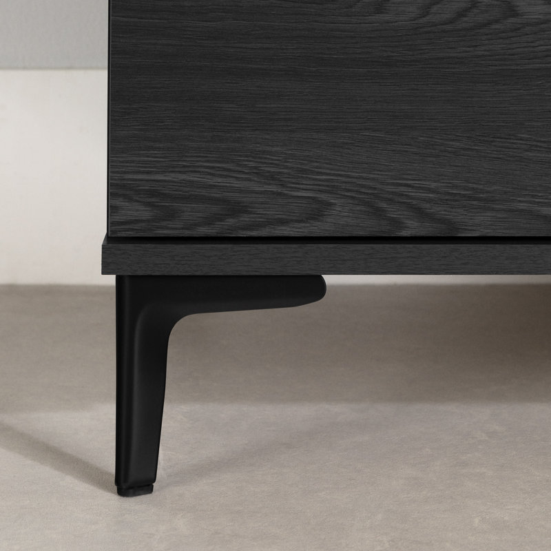 Commode l 5 po Woodacre, Chêne gris
