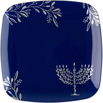 Disposable Hanukkah Dinner Plate