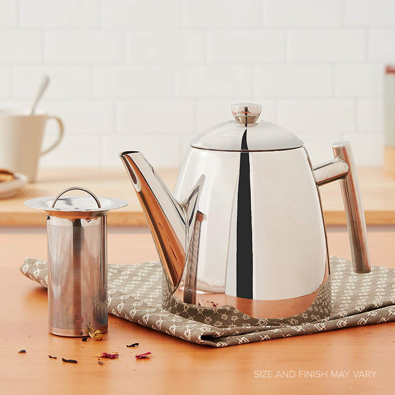 Stainless Steel Teapot