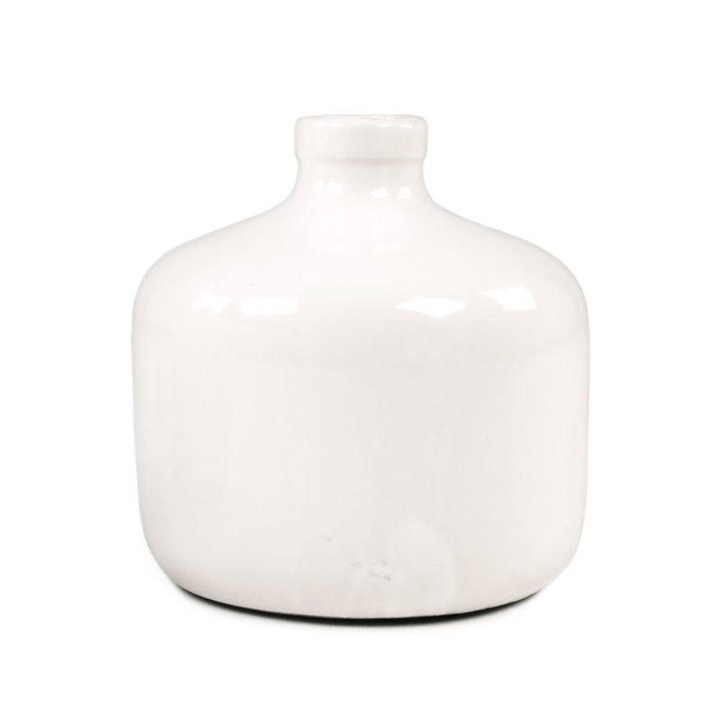Elisianna Ceramic Table Vase, 9" H x 9" W x 9" D