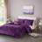 Luxurious Bedding Sets, Polyester Full Queen Velvet For Modern Home