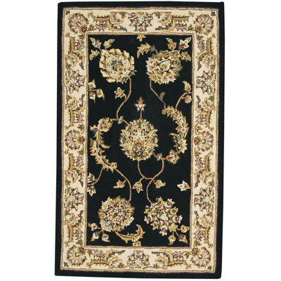 Oberry Silk Oriental Indoor Rug