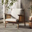 Coussins de chaise d'extérieur d'intérieur 23,6 po x 23,6 po, ensemble de coussins de dossier pour meubles de patio, ensemble de coussins de siège profond d'extérieur
