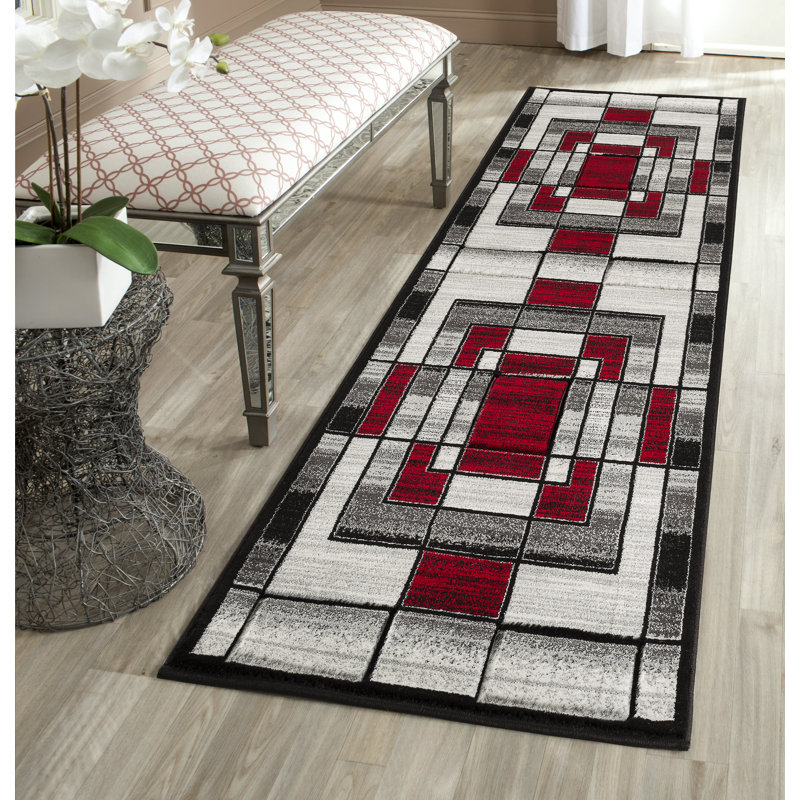 Adonia Geometric Indoor Rug, Runner 2'8" x 11'10"