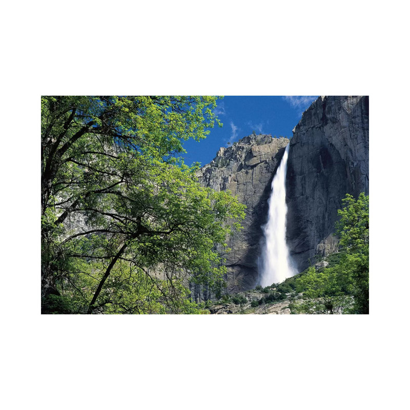 Bridal Veil Falls, Yosemite National Park, California by Tim Fitzharris - Wrapped Canvas Gallery-Wrapped Canvas Giclée