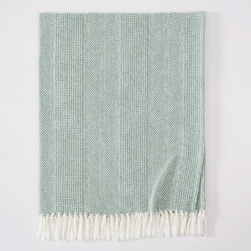 Jeté 50 x 60, Vert