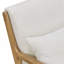Fauteuil d'appoint de style moderne Mid-Century avec coussin lombaire amovible Eterna-1544835266