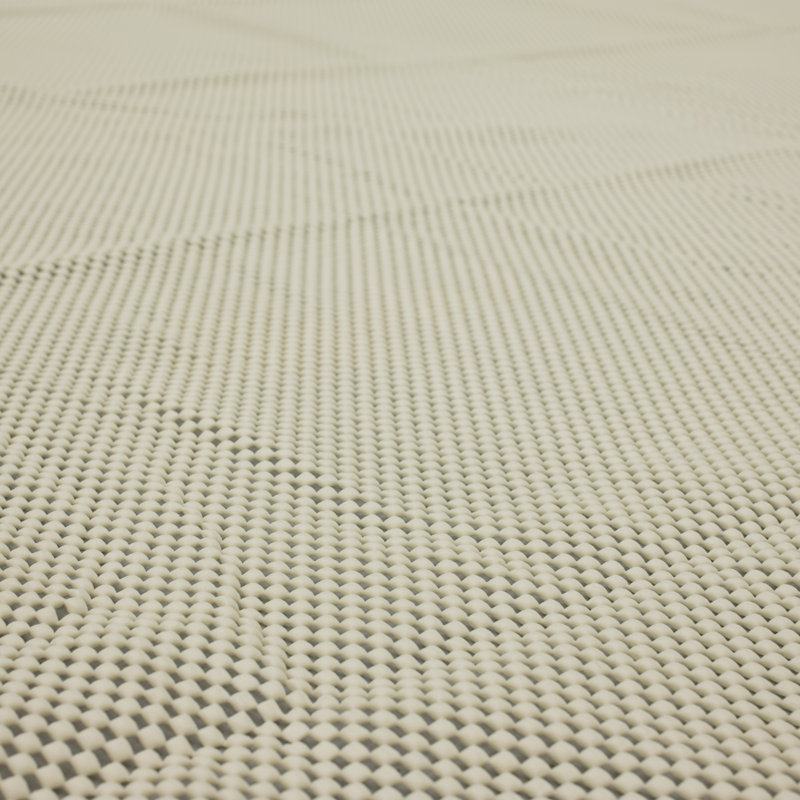 Sous-tapis antidérapant Denn, Rectangle 4 pi 8 po x 7 pi 6 po