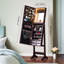 Armoire à bijoux avec miroir Dharmendr-610338175