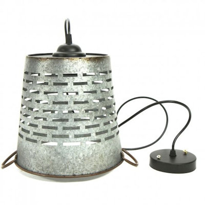 Shad 1 - Light Single Pendant