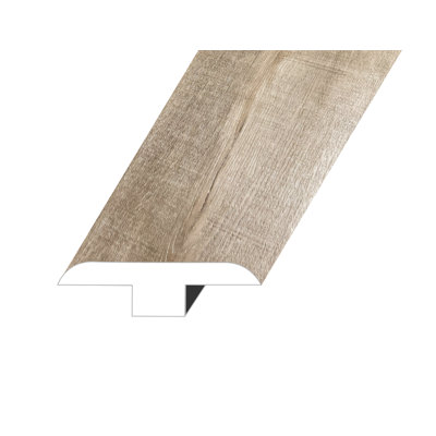 Zephyr Vinyl 0.5" Thick x 1.8" Wide x 94.5" Length T-Molding