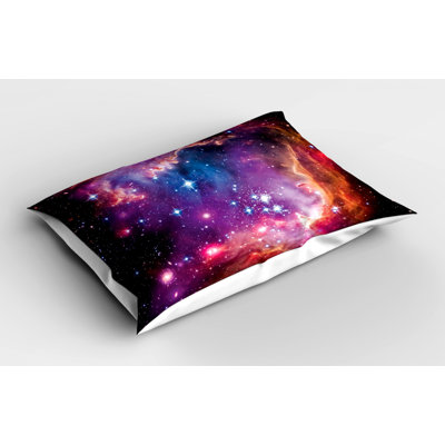 Star Polyester Sham Set
