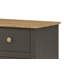 Crossland 2 Drawer Petite Bedside Table
