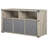 Nova Upholstered Bench with Cubby